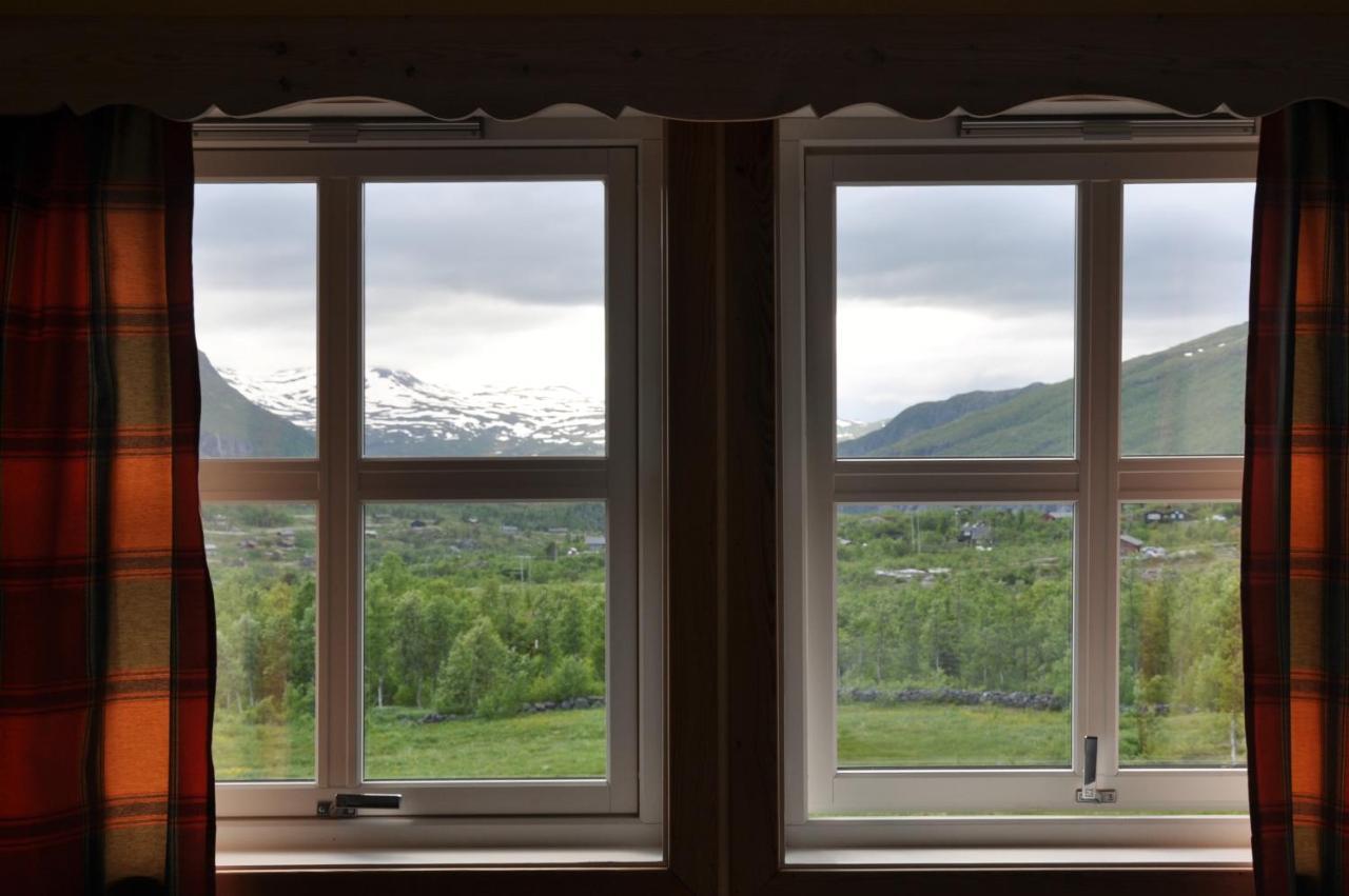 Liseth Pensjonat Og Hyttetun Eidfjord Exteriér fotografie