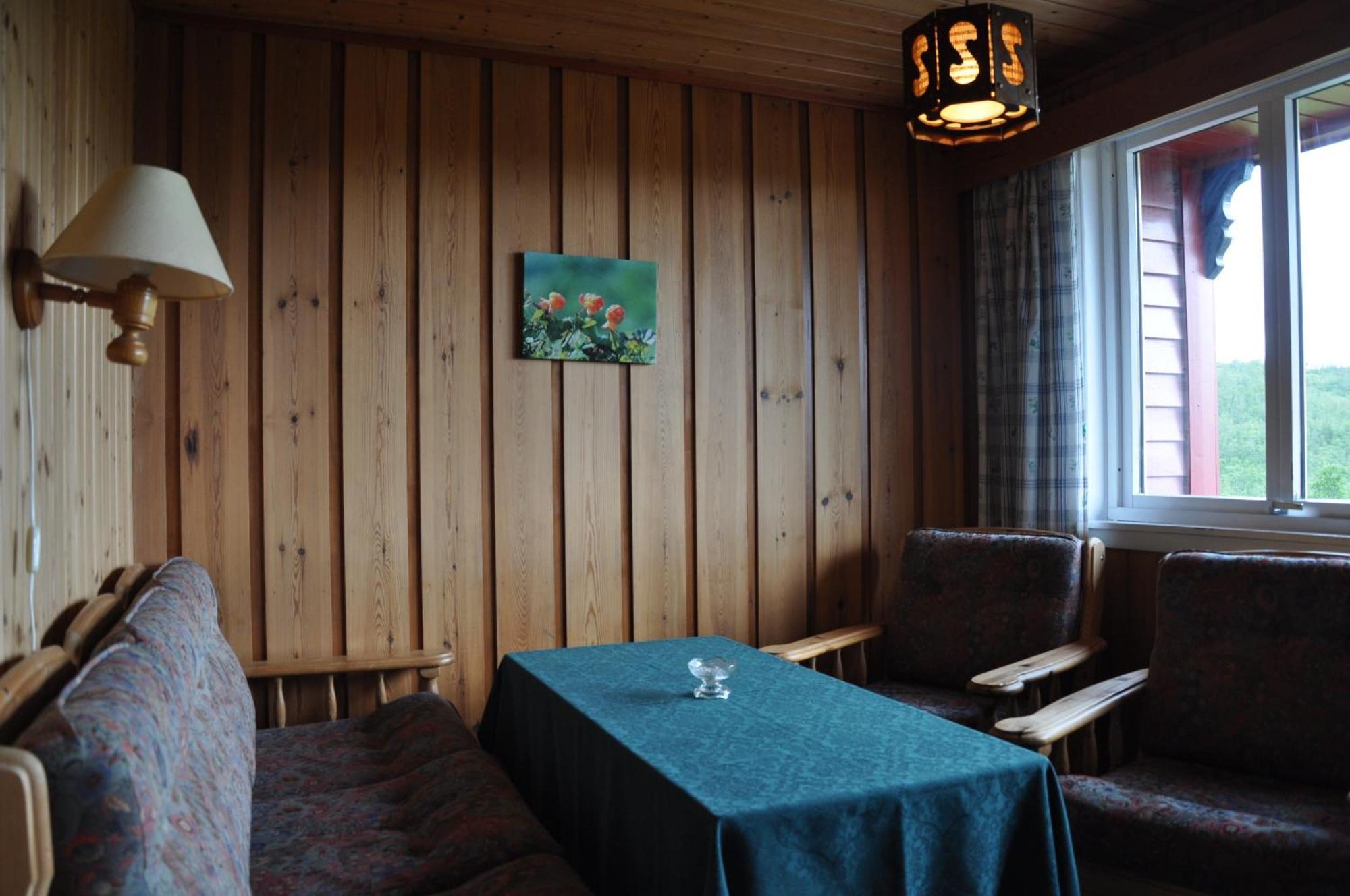 Liseth Pensjonat Og Hyttetun Eidfjord Exteriér fotografie
