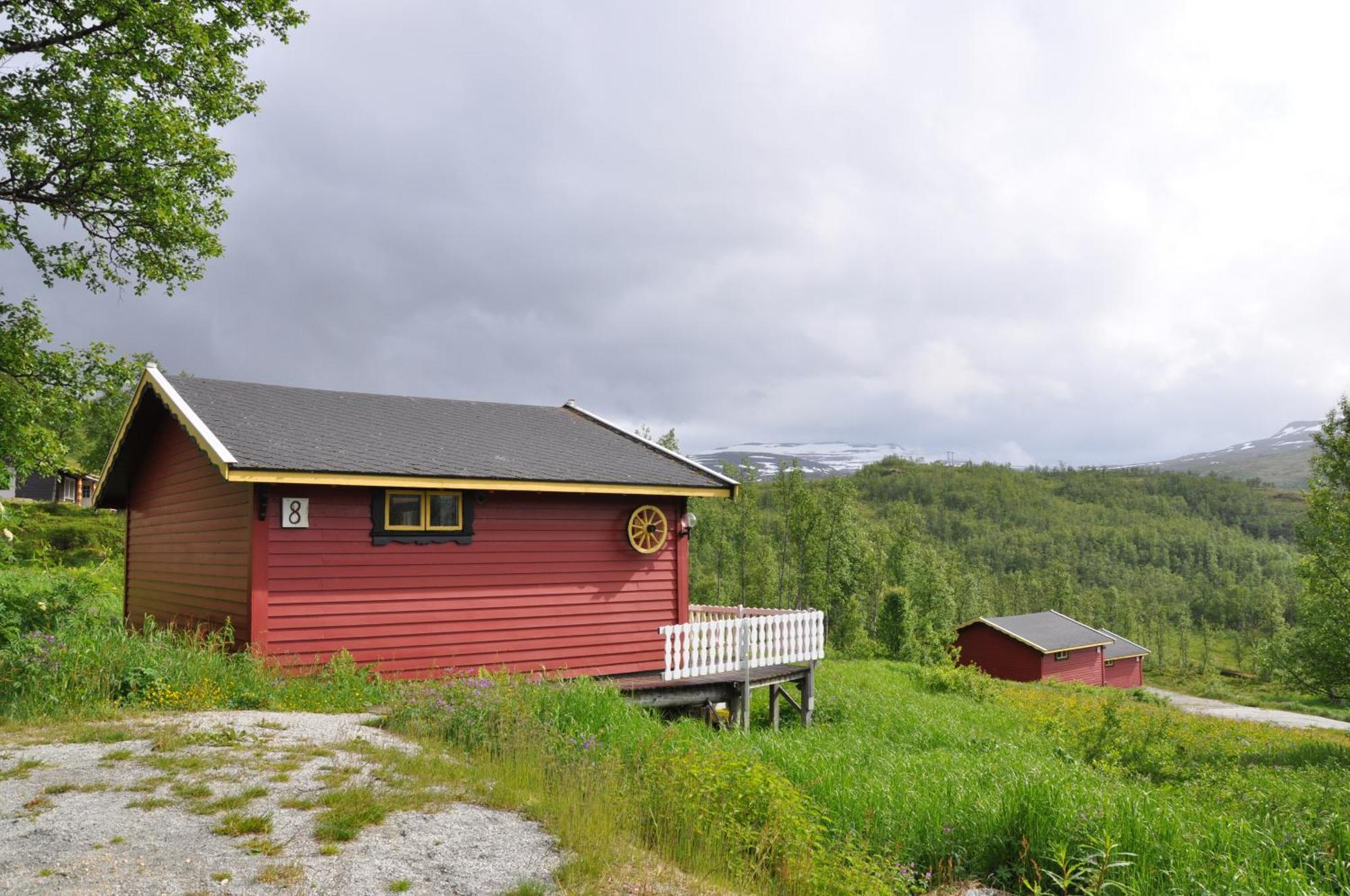 Liseth Pensjonat Og Hyttetun Eidfjord Exteriér fotografie