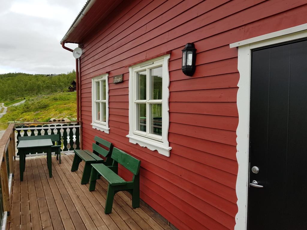 Liseth Pensjonat Og Hyttetun Eidfjord Exteriér fotografie