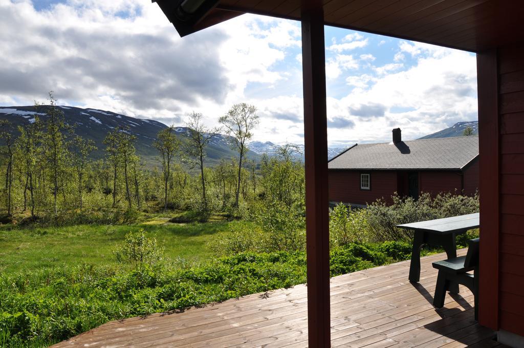 Liseth Pensjonat Og Hyttetun Eidfjord Exteriér fotografie