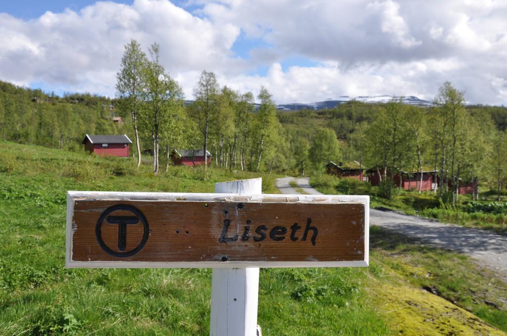 Liseth Pensjonat Og Hyttetun Eidfjord Exteriér fotografie
